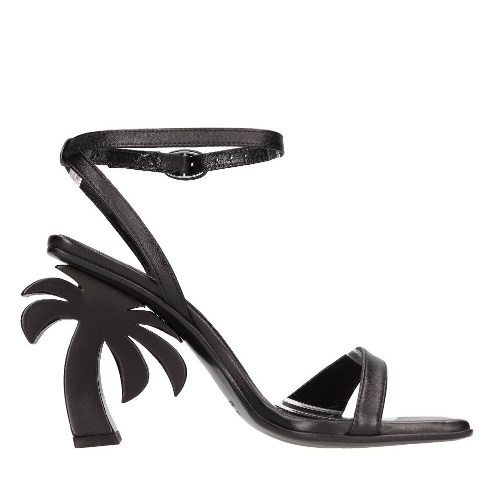 PALM ANGELS Sandali in pelle In Vendita
