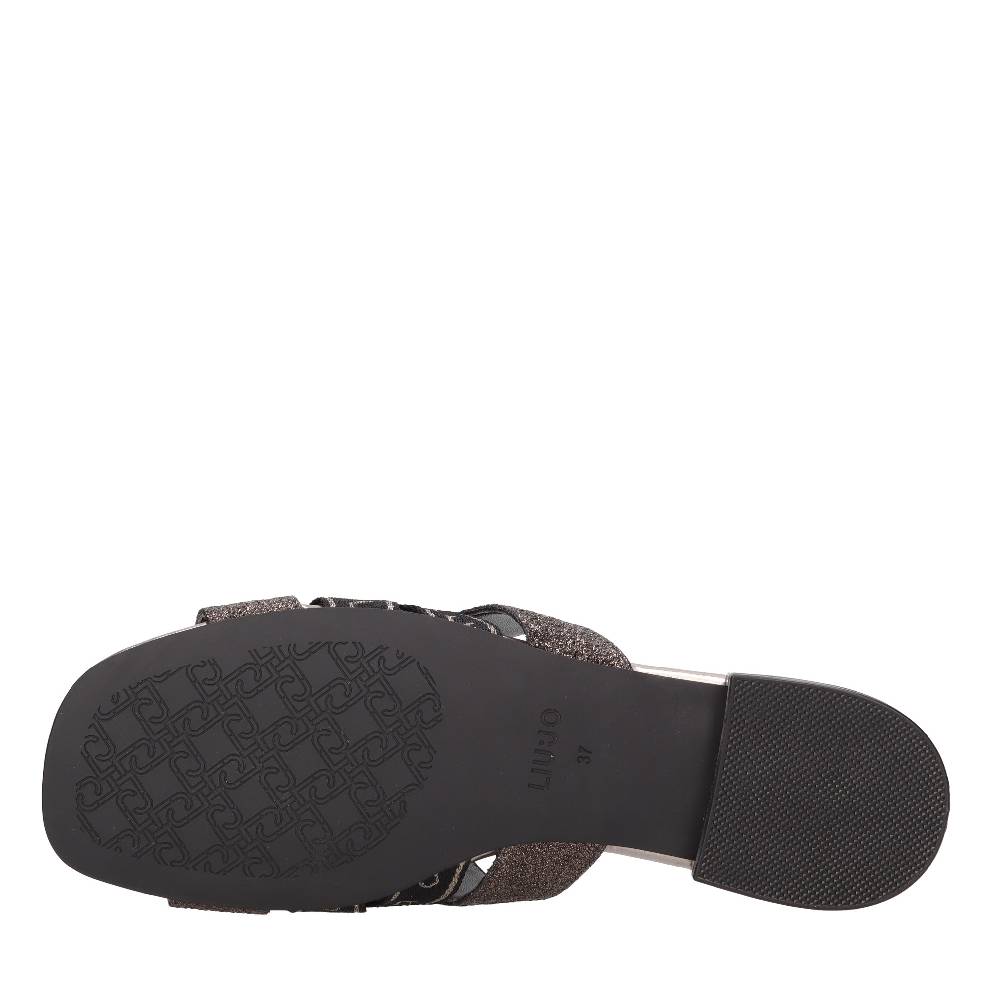 LIU JO Mules in tessuto ed ecopelle Saldi
