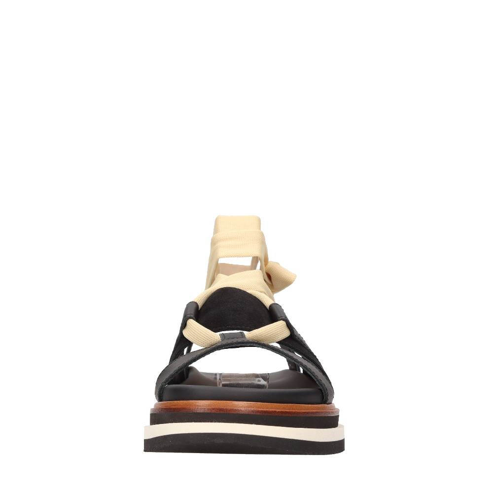 HOGAN Sandali flat in pelle Italia
