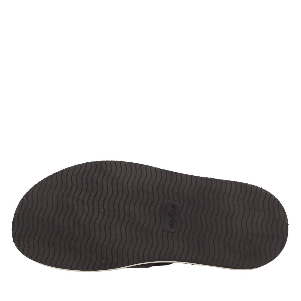 HOGAN Sandali flat in pelle Italia