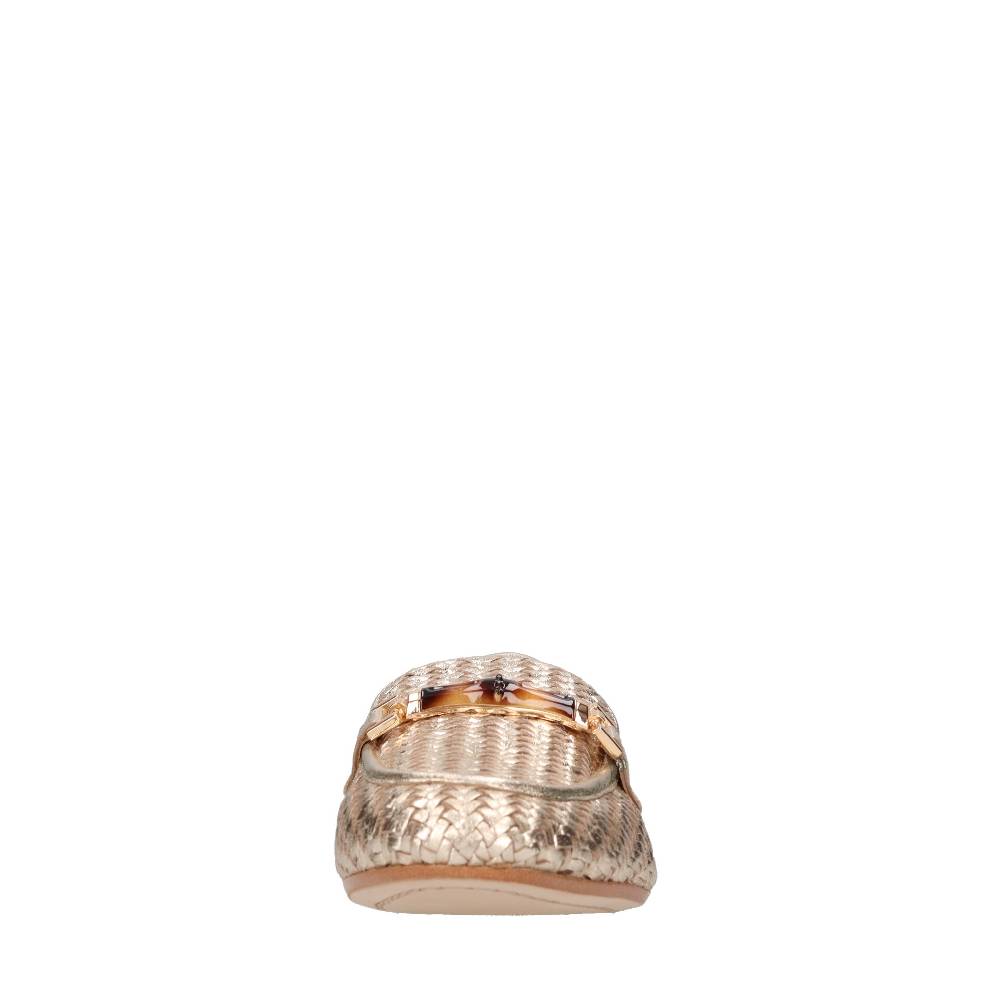 EMANUELLE VEE Mocassini in pelle Only for today