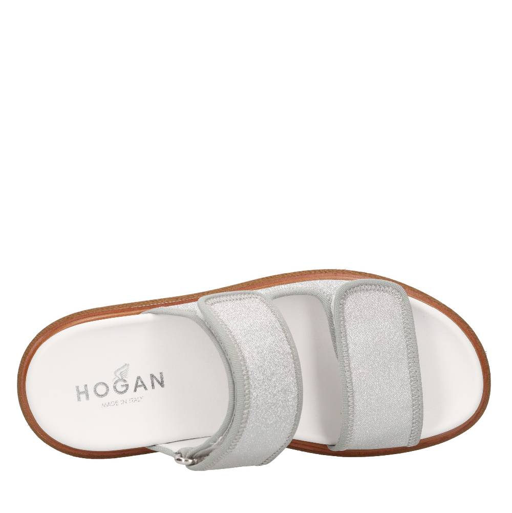 HOGAN Mules in tessuto Qualità