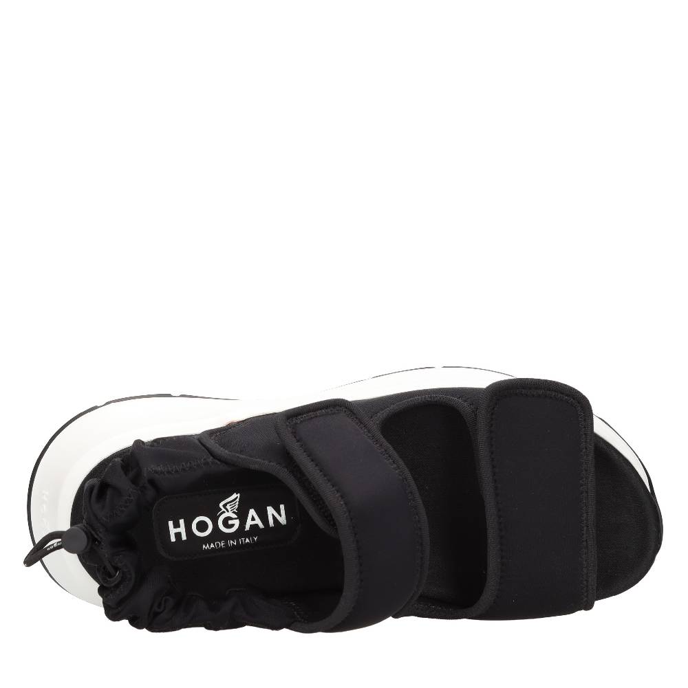 HOGAN Sandali in tessuto Discount Store per i nuovi prodotti