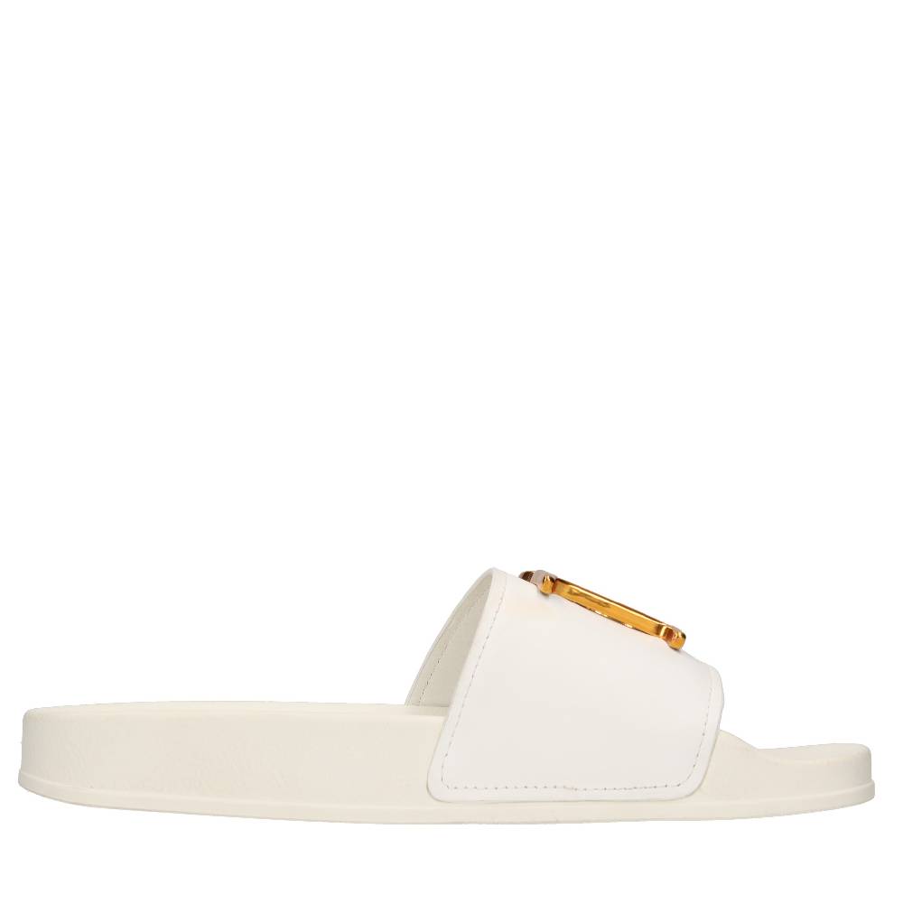 DSQUARED2 Mules in gomma e pelle Promozione