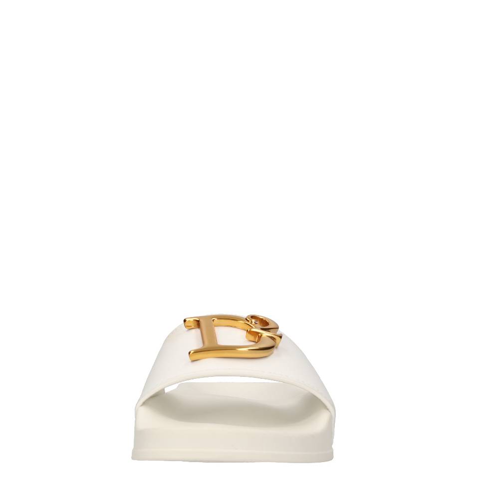DSQUARED2 Mules in gomma e pelle Promozione