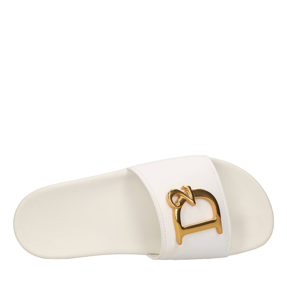 DSQUARED2 Mules in gomma e pelle Promozione