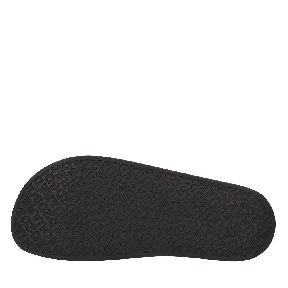 DSQUARED2 Mules in gomma e pelle Pezzi Unici