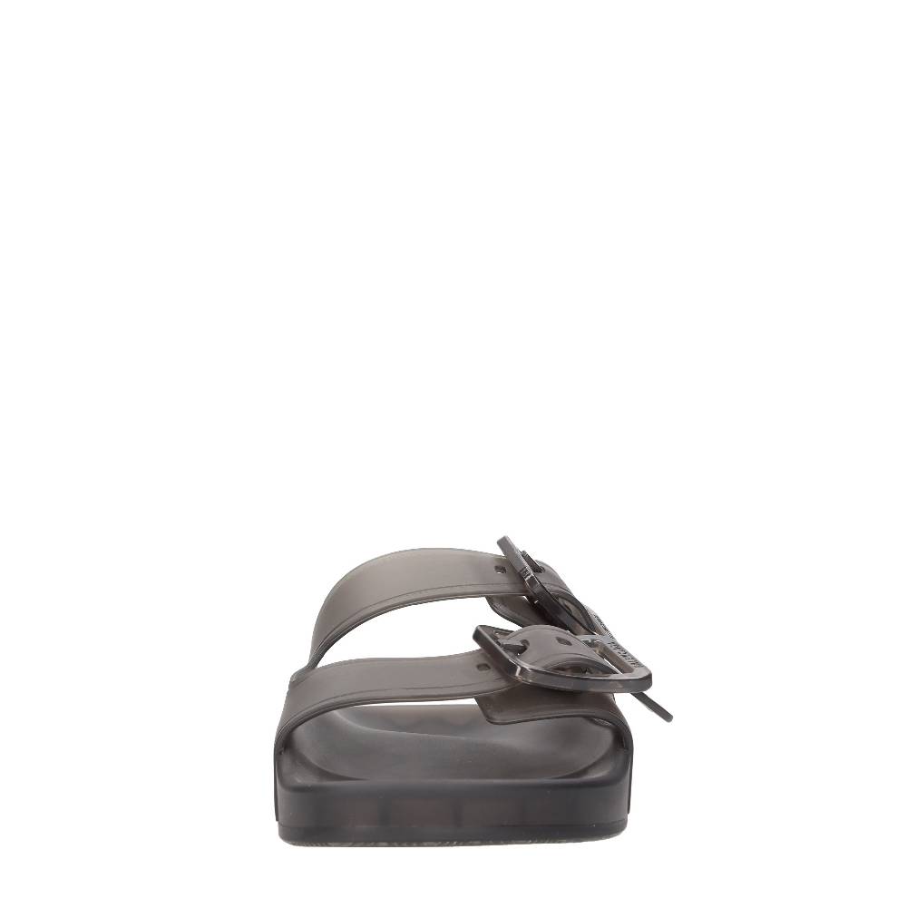 BALENCIAGA Mules in gomma trasparente Negozi Online