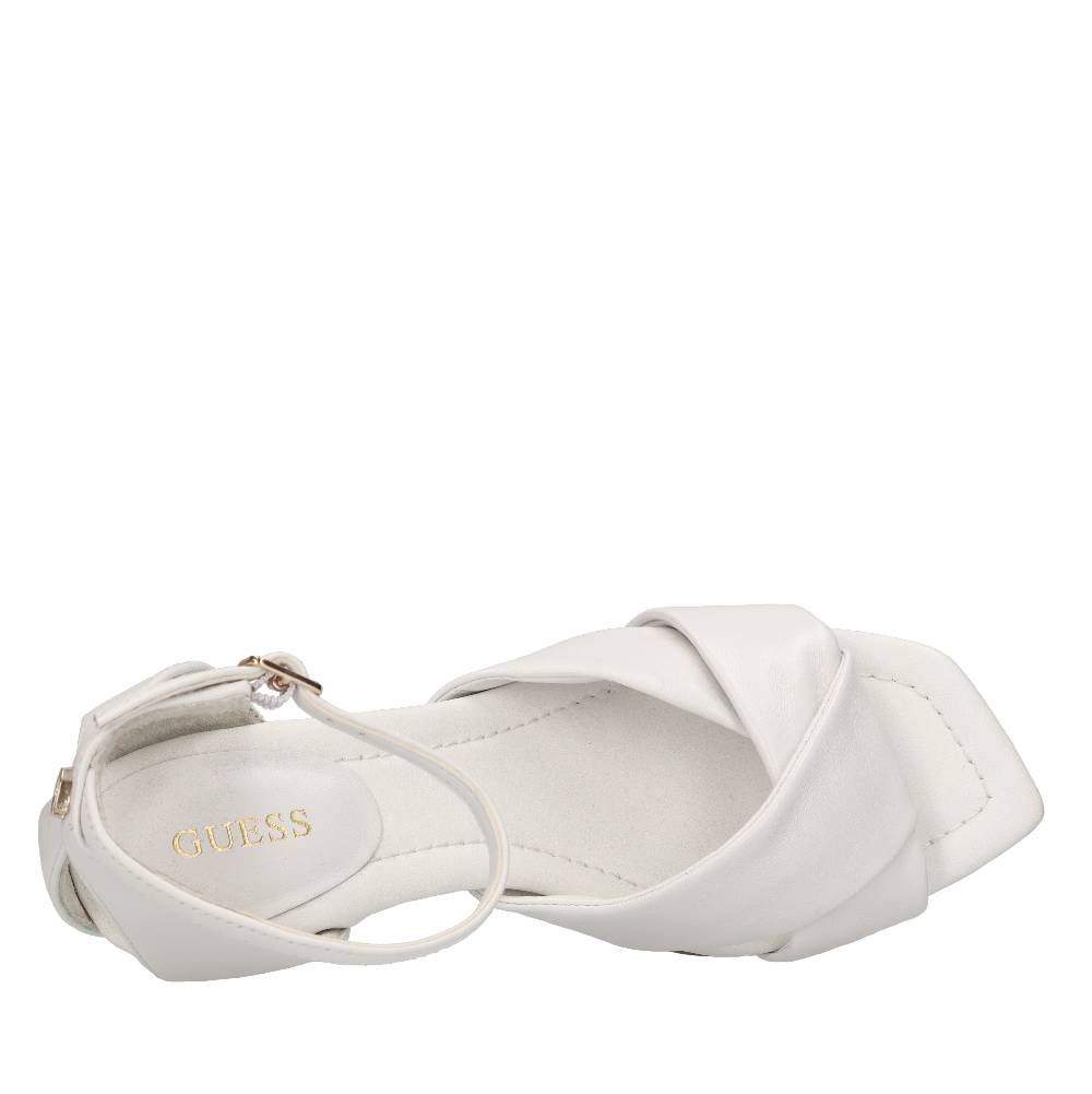 GUESS Sandali in pelle Sconti questo mese