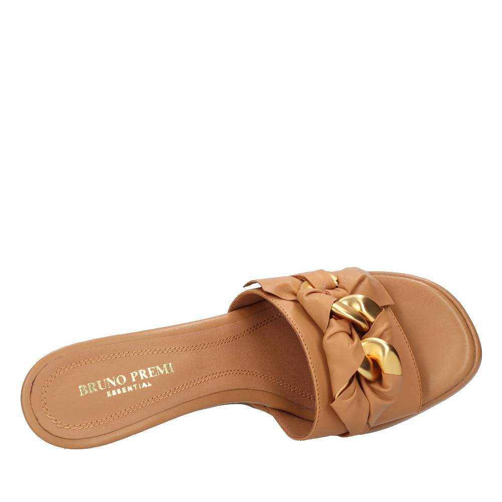 BRUNO PREMI Mules in pelle Novità