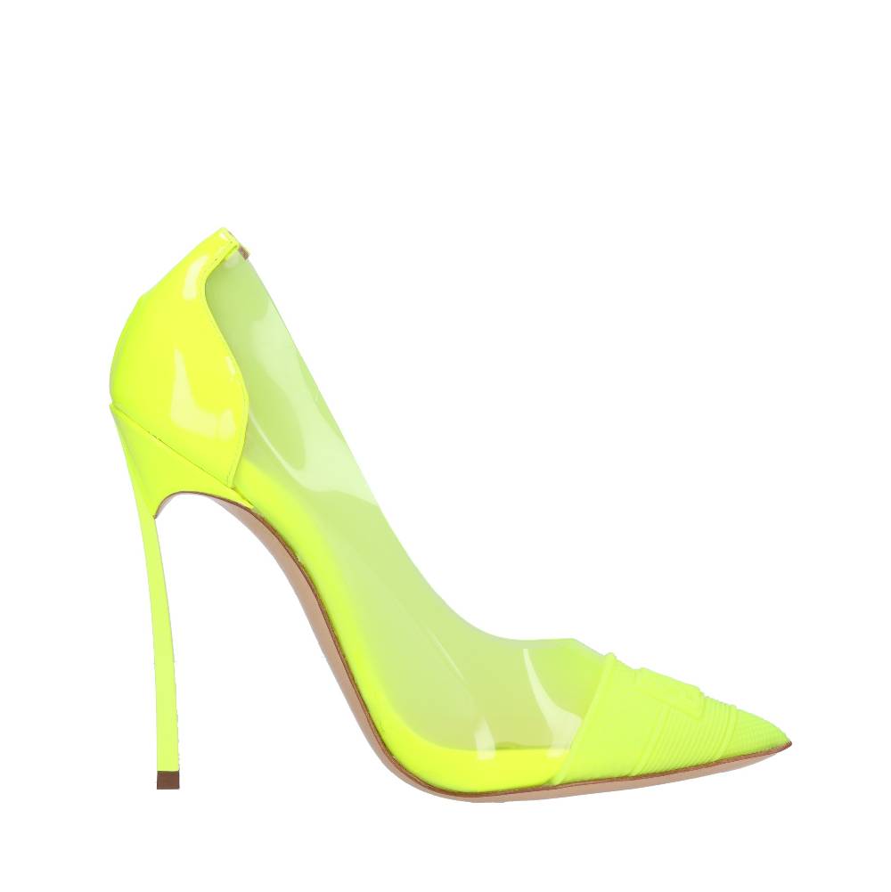 CASADEI Decollete Blade in plex Offerta