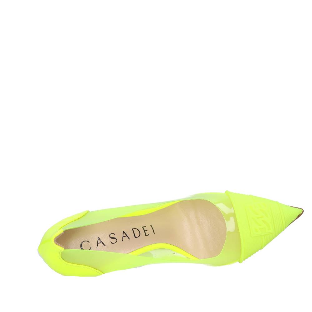 CASADEI Decollete Blade in plex Offerta