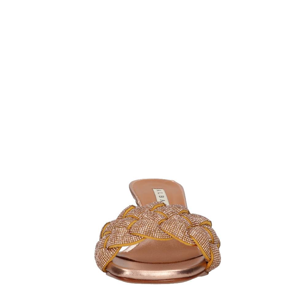 ALBANO Mules in strass Economico