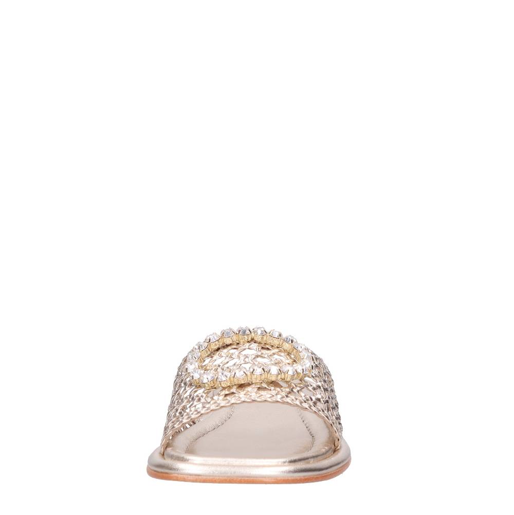EMANUELLE VEE Mules in pelle Online