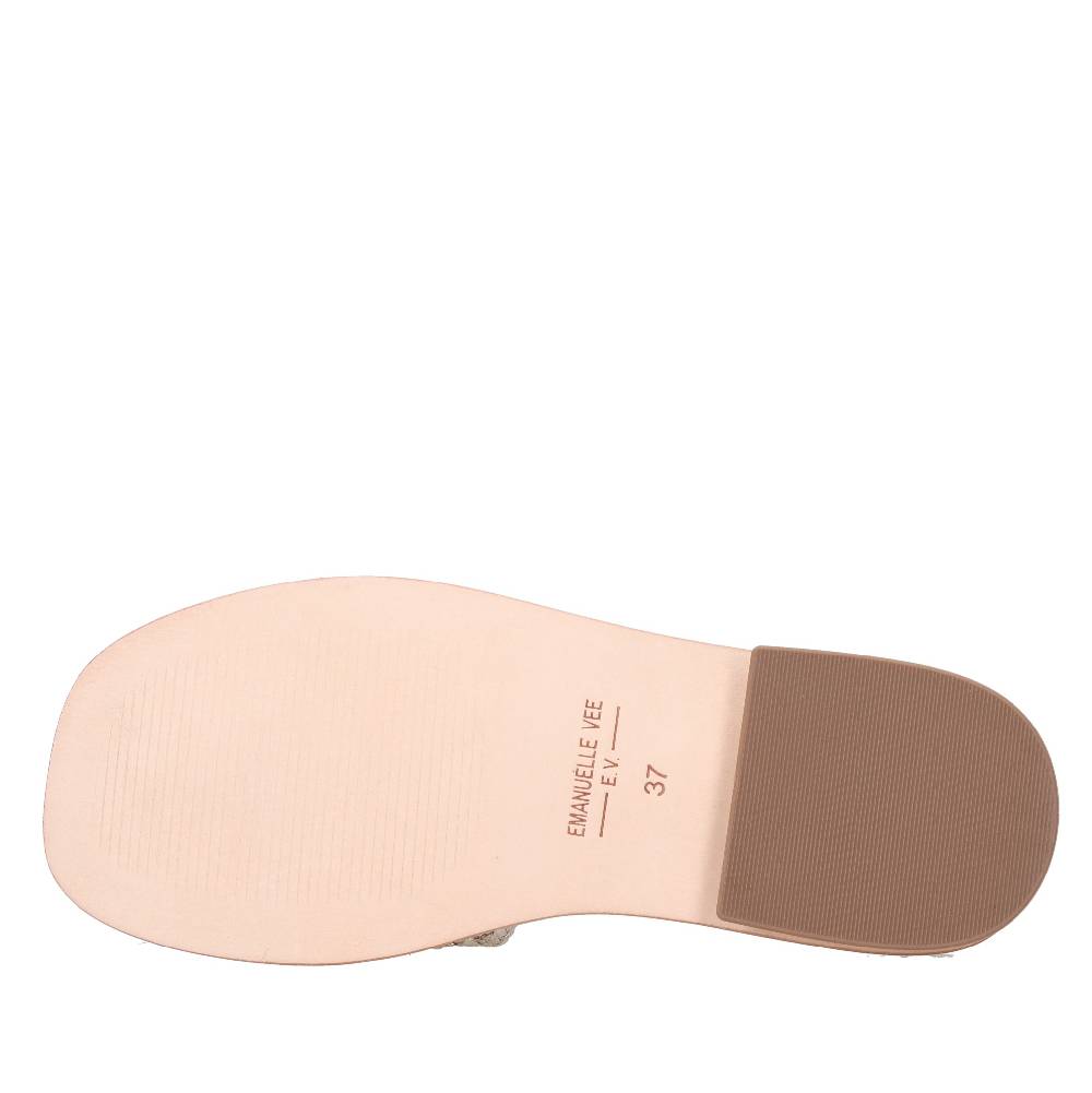 EMANUELLE VEE Mules in pelle Online