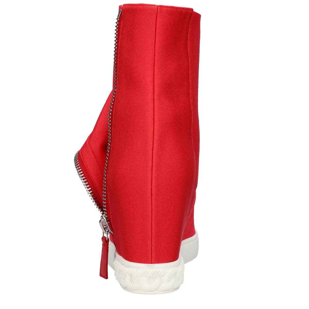 CASADEI sneakers zeppa casadei Moda