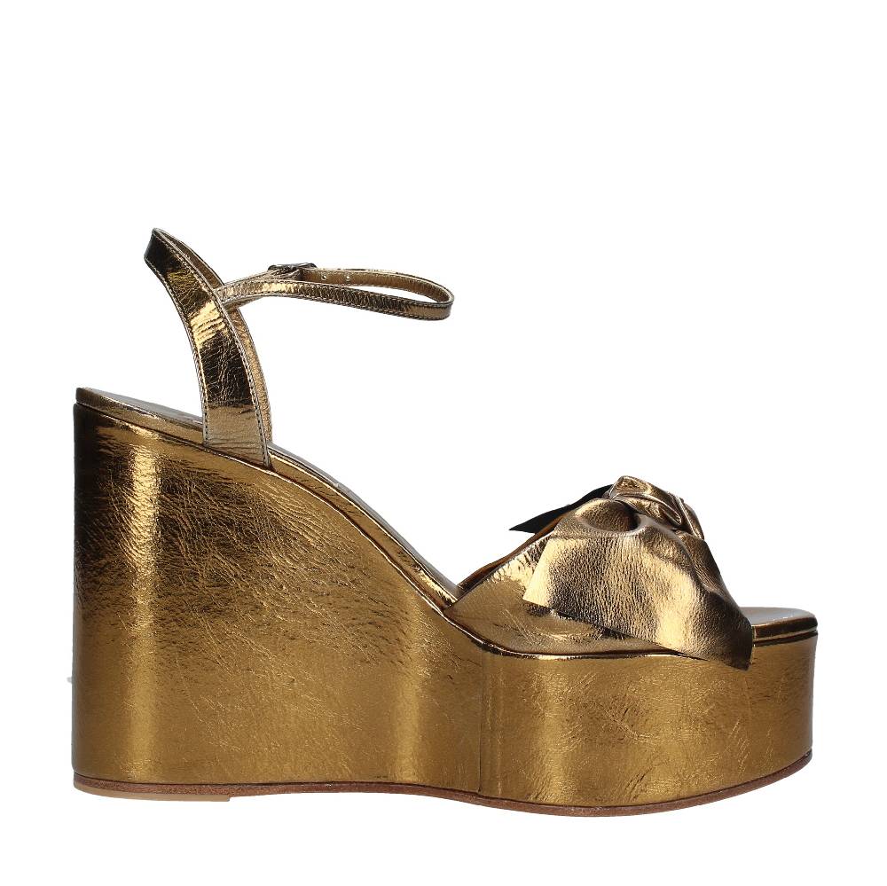 CASADEI sandali zeppa casadei Italy