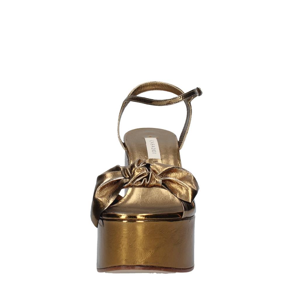 CASADEI sandali zeppa casadei Italy