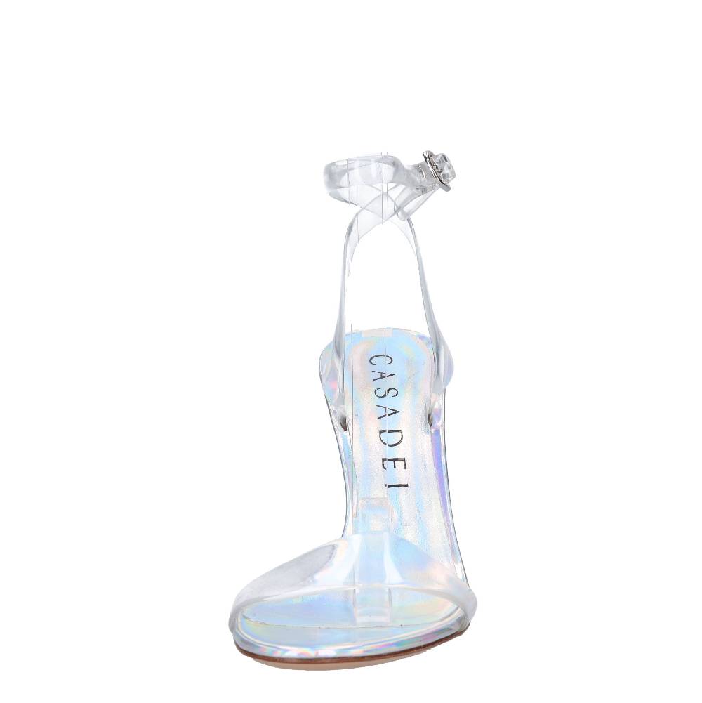 CASADEI Sandali Blade in plexiglass Pezzi Unici