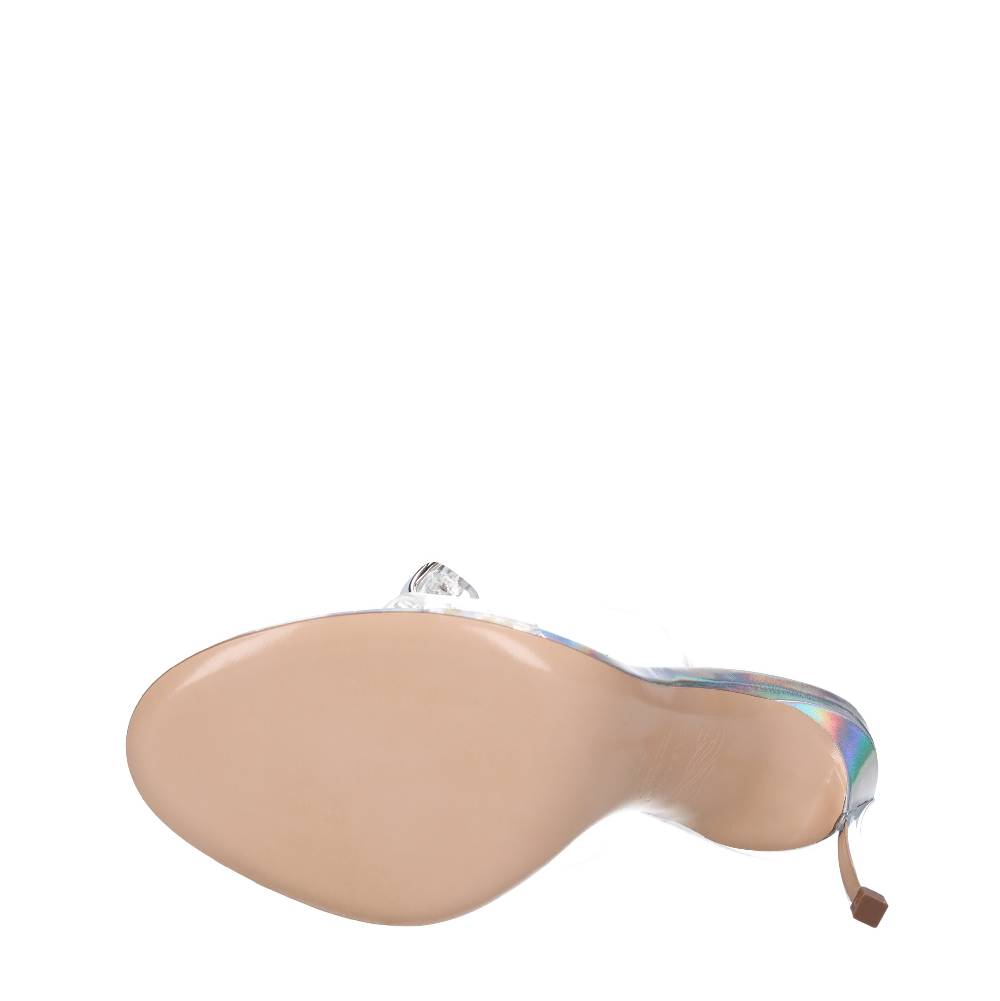 CASADEI Sandali Blade in plexiglass Pezzi Unici