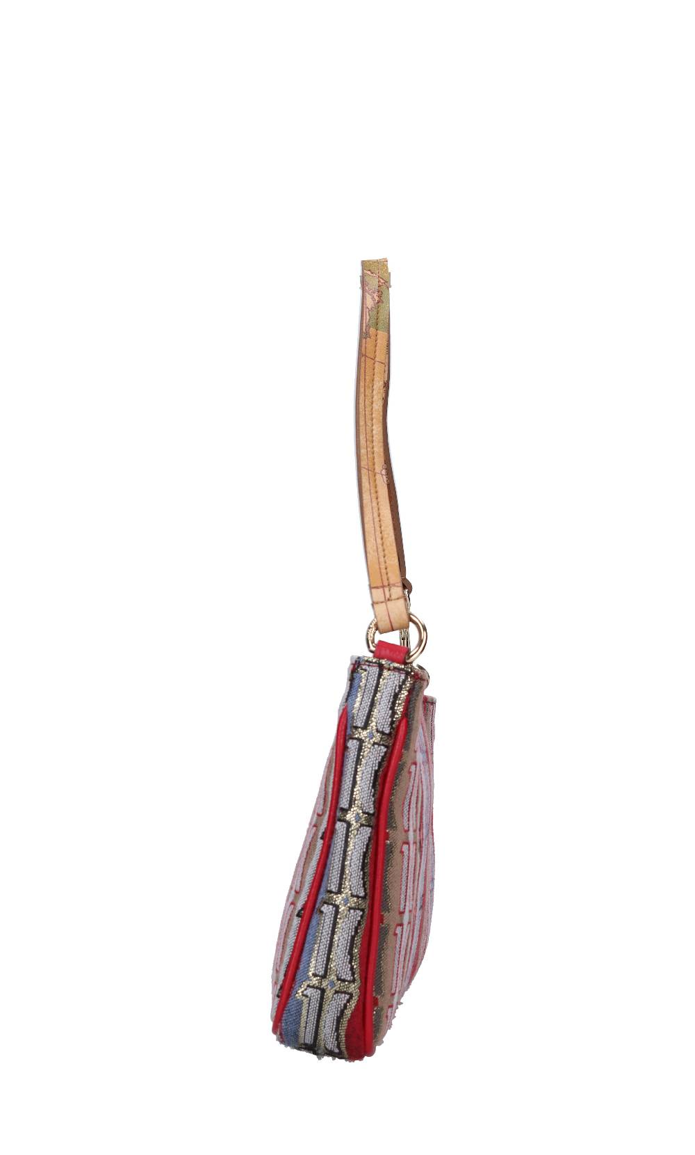 ALVIERO MARTINI 1a CLASSE Borsa in tessuto e pelle Promozione Limitata