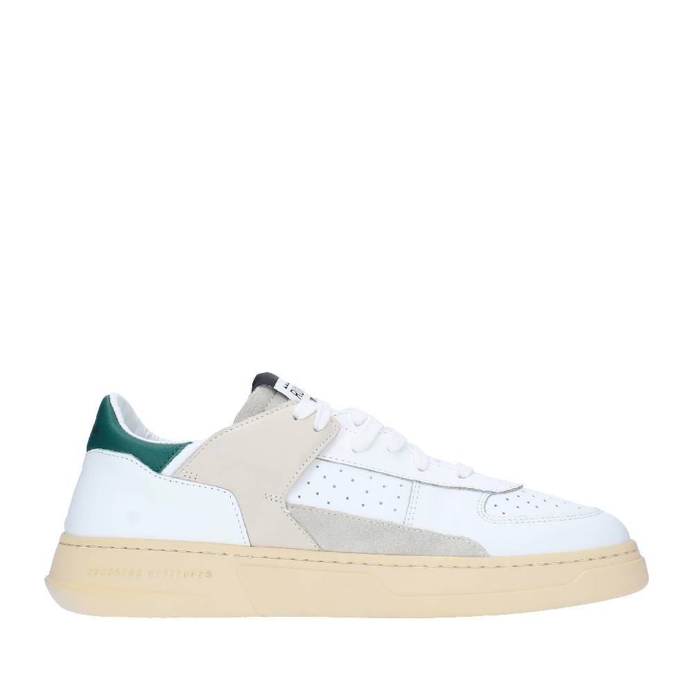 RUN OF Sneakers modello EVO COMBI-AV RUN OF in pelle camoscio e tessuto Novità