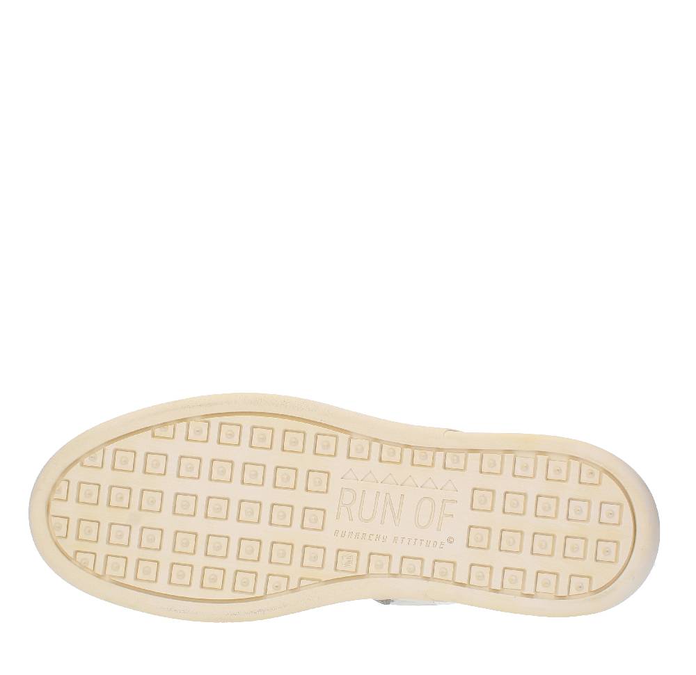 RUN OF Sneakers modello EVO COMBI-AV RUN OF in pelle camoscio e tessuto Novità