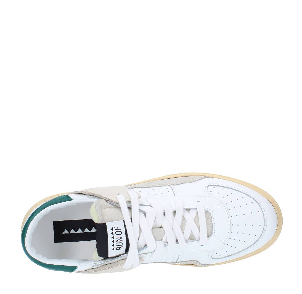 RUN OF Sneakers modello EVO COMBI-AV RUN OF in pelle camoscio e tessuto Novità