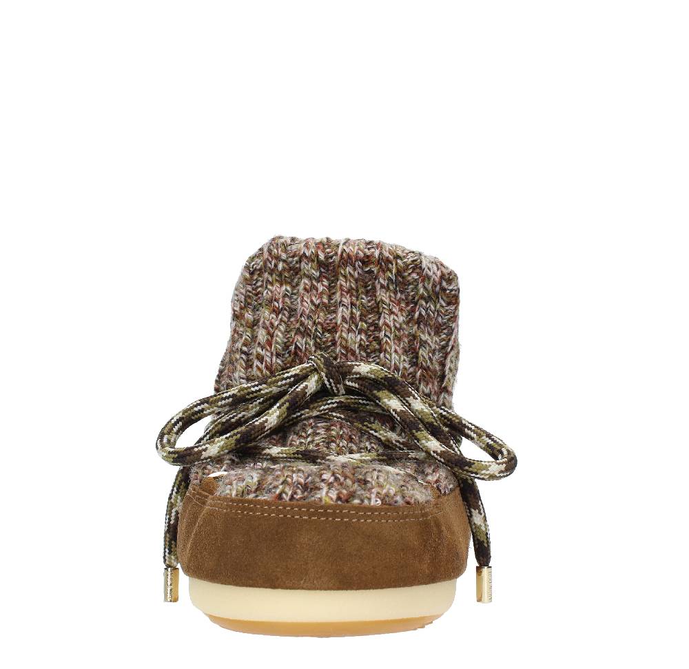 MOON BOOT Stivaletti da neve modello PUMPS WOOL MOON BOOT in camoscio e tessuto Online
