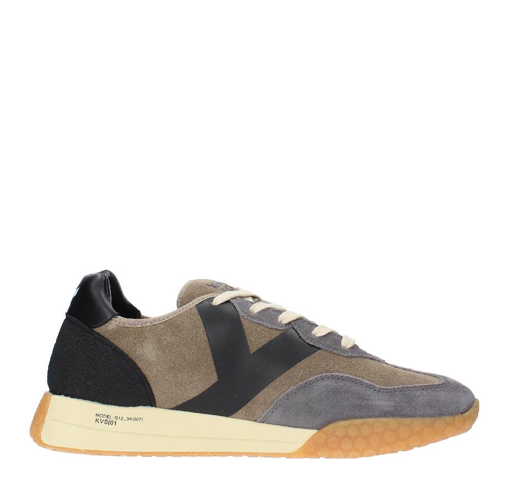 KEH NOO Sneakers KEH NOO in camoscio tessuto e gomma Offerte