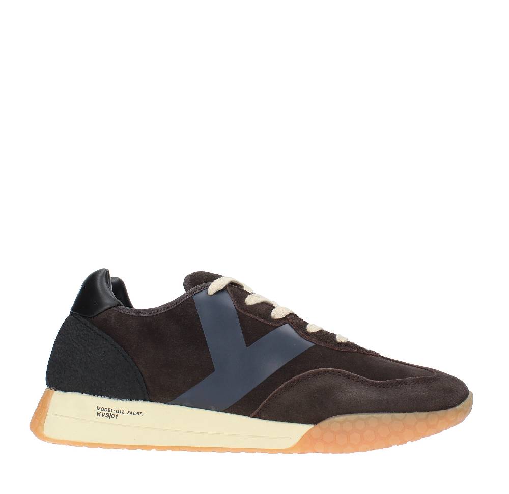 KEH NOO Sneakers KEH NOO in camoscio tessuto e gomma Hotsell