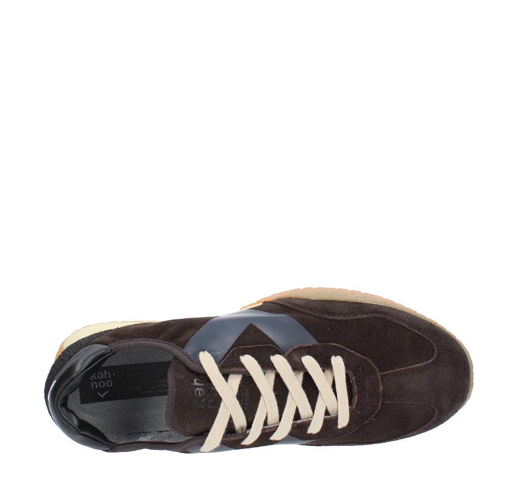 KEH NOO Sneakers KEH NOO in camoscio tessuto e gomma Hotsell