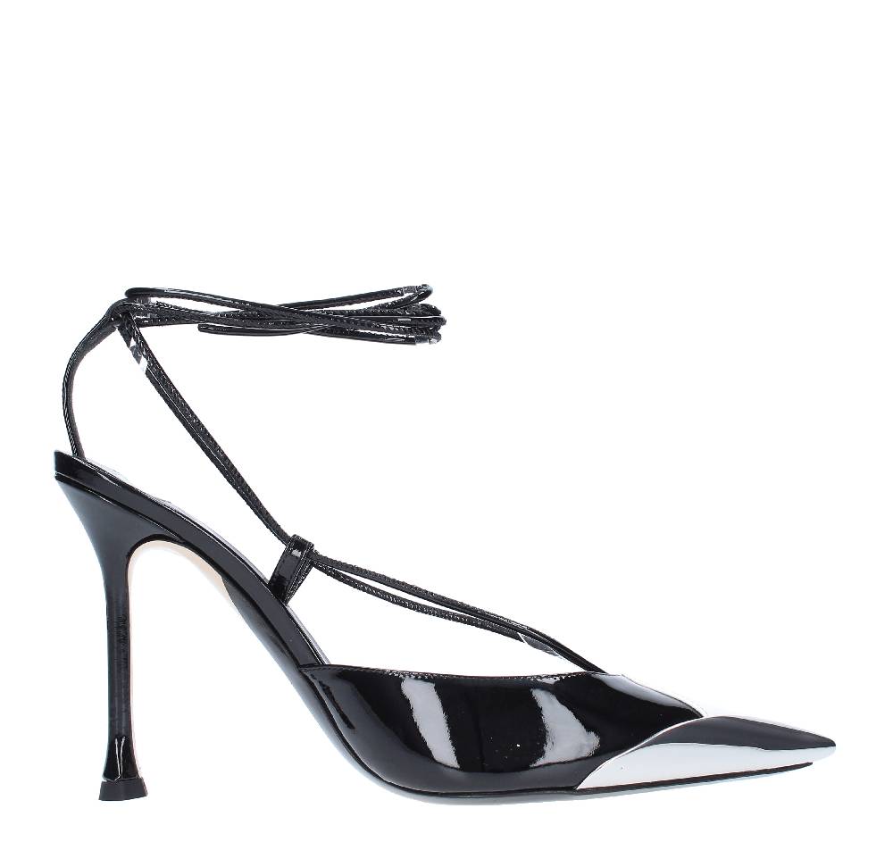 N°21 Décolleté modello 22ICPXNV14033 in vernice Vendita Calda