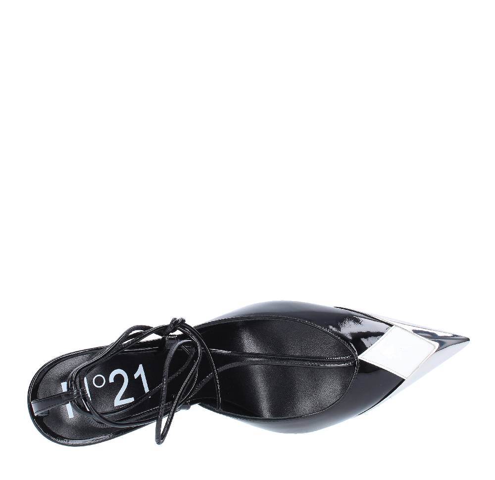 N°21 Décolleté modello 22ICPXNV14033 in vernice Vendita Calda