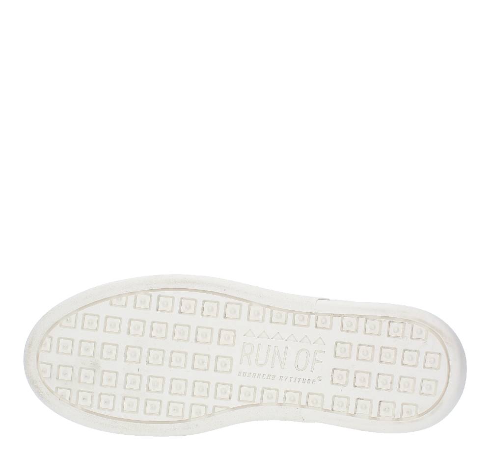 RUN OF Sneakers modello CLASS-S RUN OF in pelle tessuto Vendita Economica