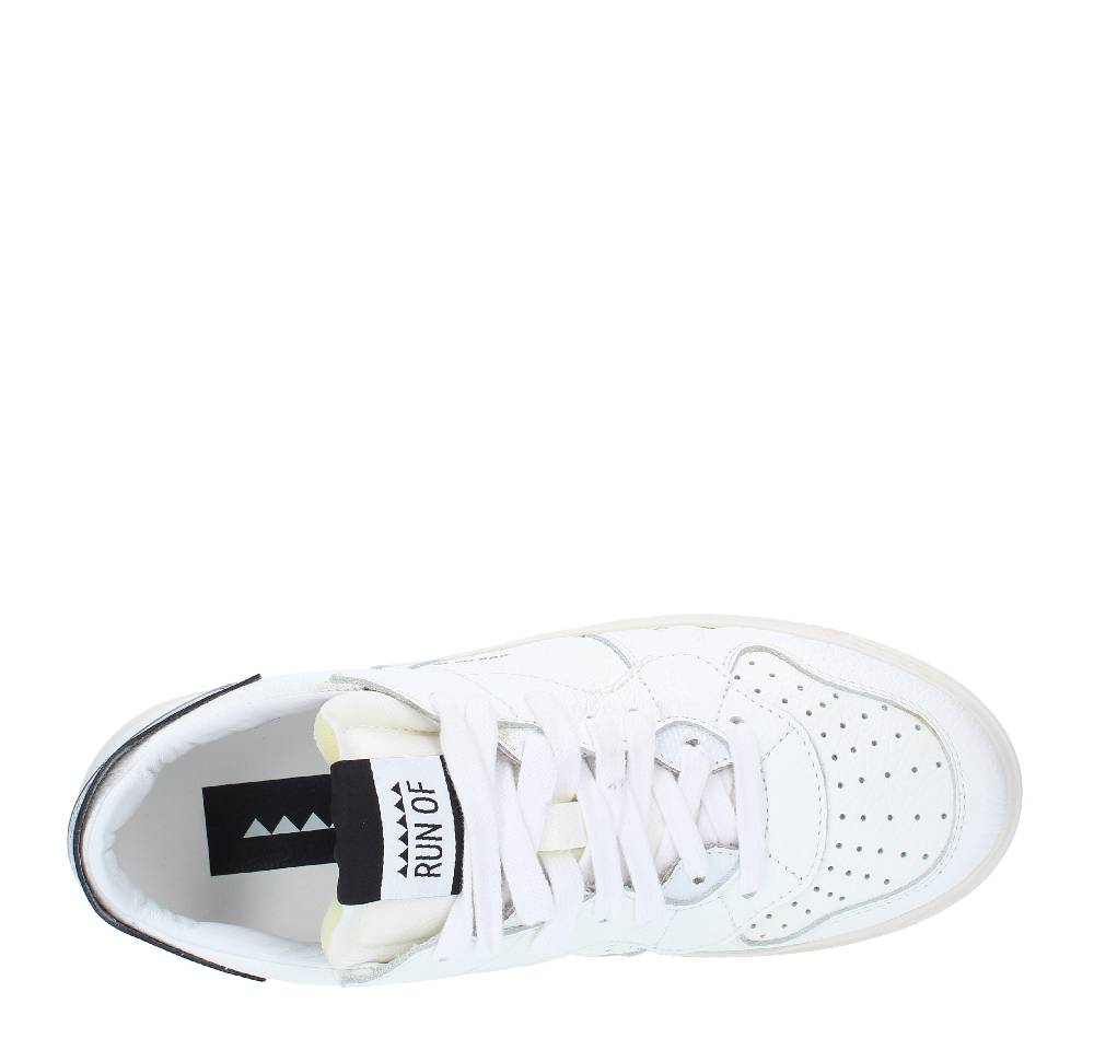 RUN OF Sneakers modello CLASS-S RUN OF in pelle tessuto Vendita Economica
