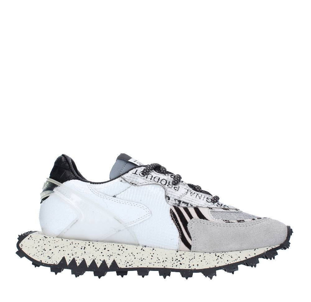 RUN OF Sneakers modello SHUTTLE RUN OF in pelle camoscio e tessuto 50% di sconto con spedizione gratuita