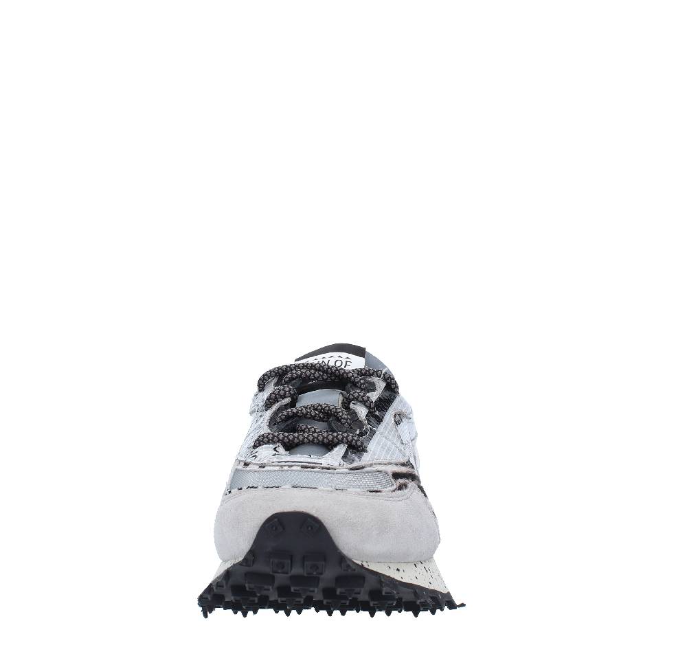 RUN OF Sneakers modello SHUTTLE RUN OF in pelle camoscio e tessuto 50% di sconto con spedizione gratuita