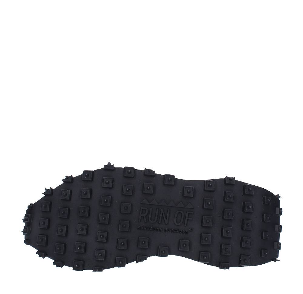 RUN OF Sneakers modello SHUTTLE RUN OF in pelle camoscio e tessuto 50% di sconto con spedizione gratuita