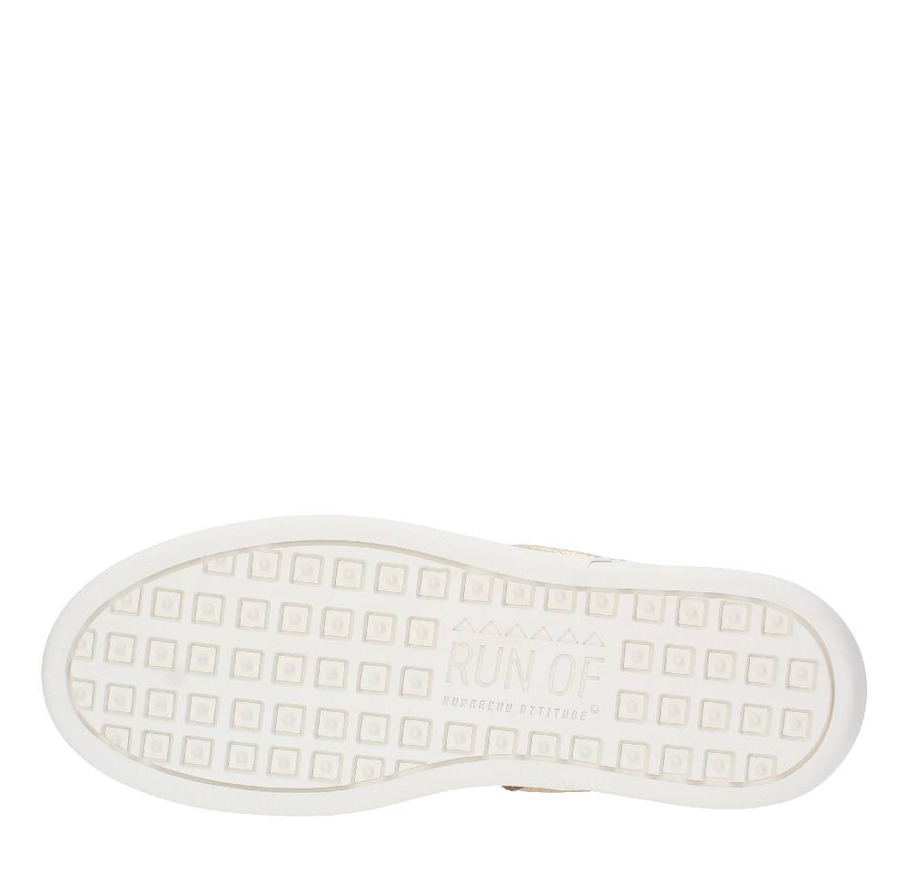RUN OF Sneakers modello ERRANT RUN OF in pelle e tessuto Negozio