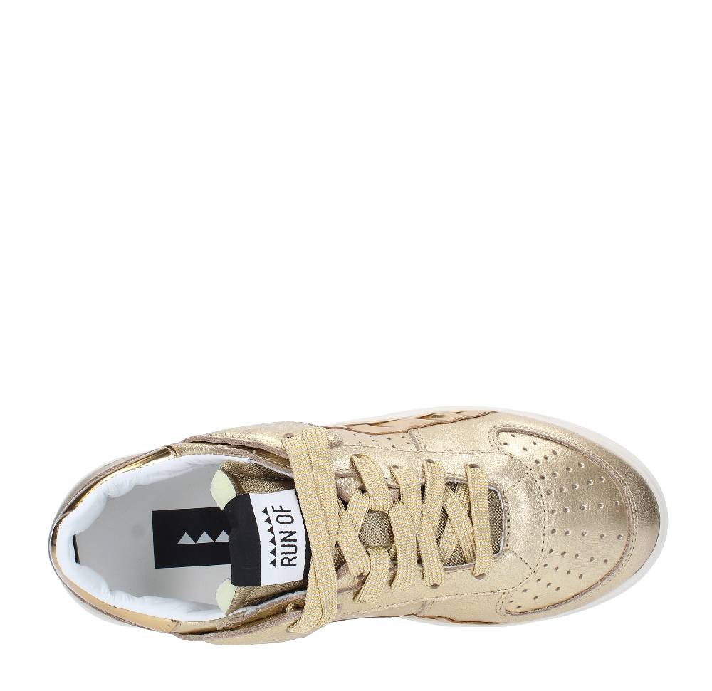 RUN OF Sneakers modello ERRANT RUN OF in pelle e tessuto Negozio