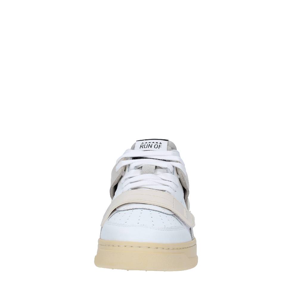RUN OF Sneakers modello MID COMBI-RF RUN OF in pelle camoscio e tessuto Limitato a 3 giorni