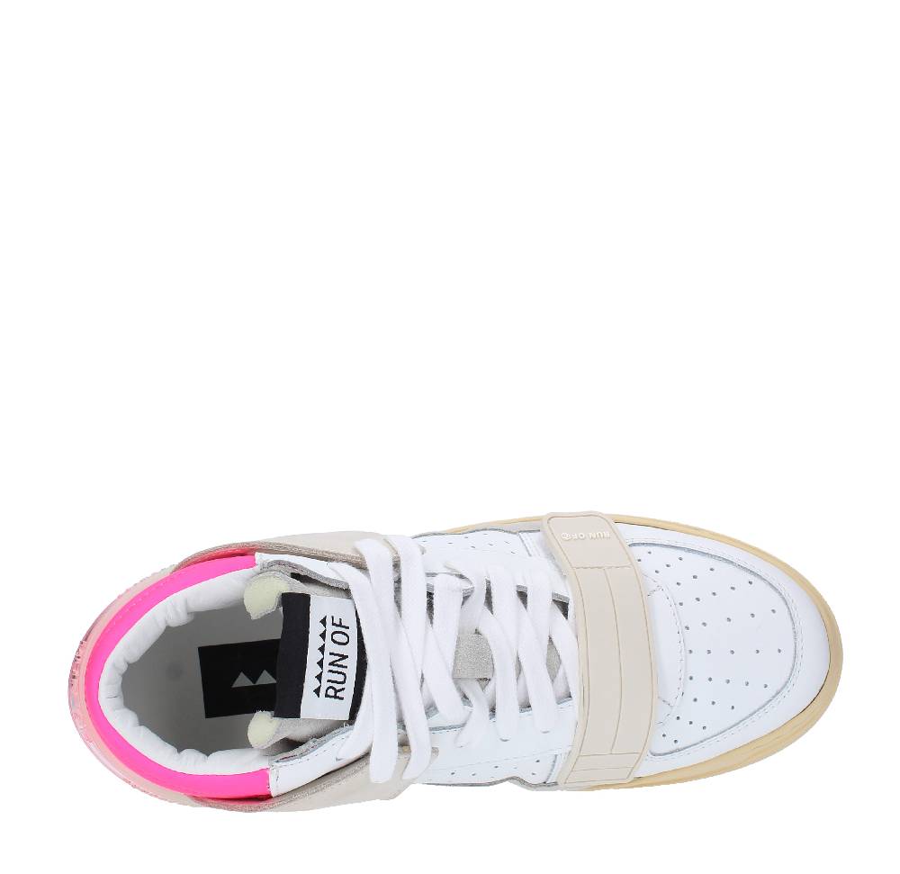 RUN OF Sneakers modello MID COMBI-RF RUN OF in pelle camoscio e tessuto Limitato a 3 giorni