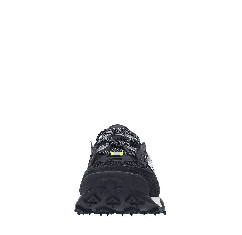 RUN OF Sneakers modello REVOLT RUN OF in camoscio e tessuto Moda