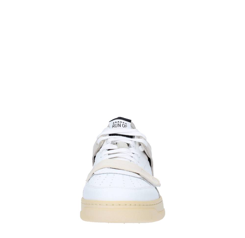RUN OF Sneakers modello MID COMBI-AF RUN OF in pelle camoscio e tessuto 2025
