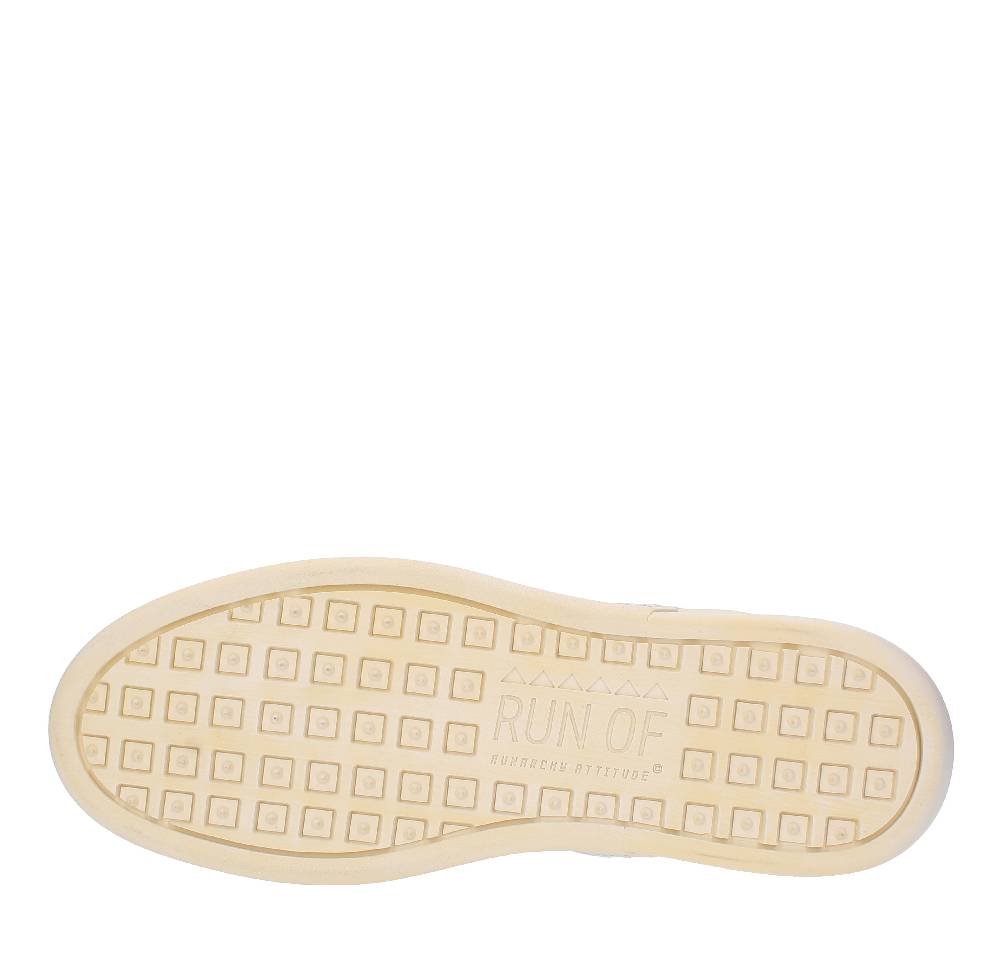 RUN OF Sneakers modello MID COMBI-AF RUN OF in pelle camoscio e tessuto 2025