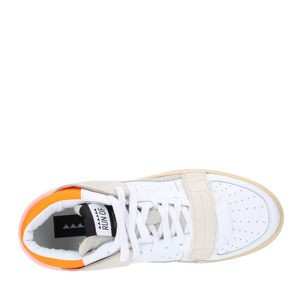 RUN OF Sneakers modello MID COMBI-AF RUN OF in pelle camoscio e tessuto 2025