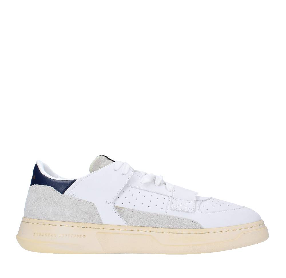 RUN OF Sneakers modello KENYA RUN OF in pelle camoscio e tessuto Italy