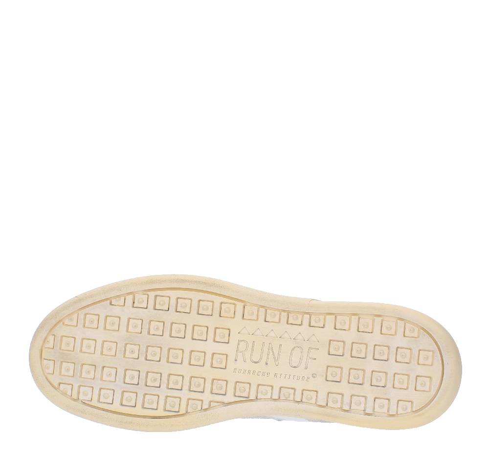 RUN OF Sneakers modello KENYA RUN OF in pelle camoscio e tessuto Italy