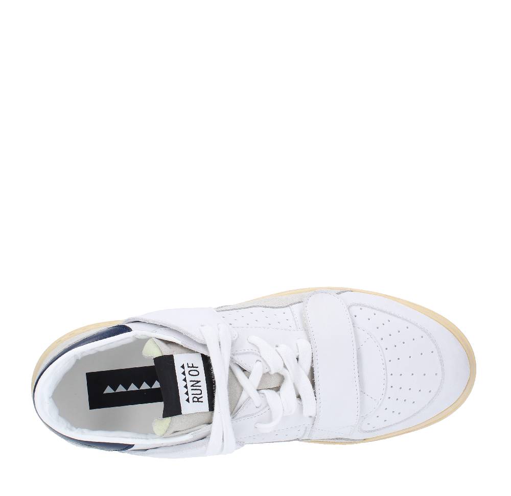 RUN OF Sneakers modello KENYA RUN OF in pelle camoscio e tessuto Italy